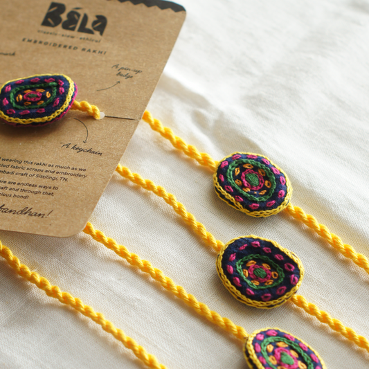 Badami Rakhi