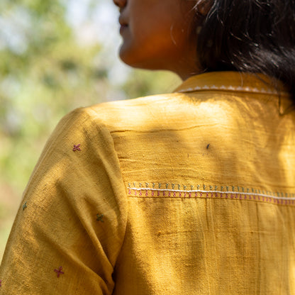 Haldi – Natural Dyed Yellow Shirt