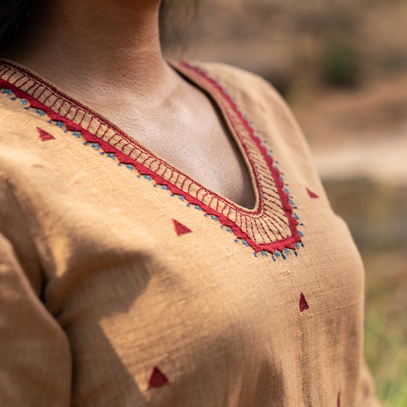 Mitti – Organic Brown Cotton Top