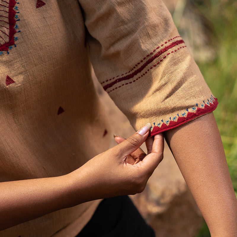 Mitti – Organic Brown Cotton Top